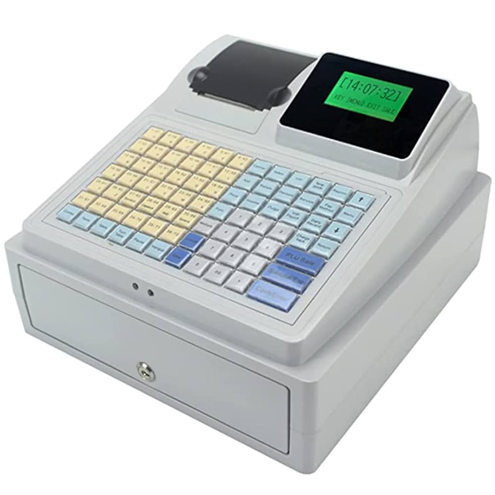 キャッシュレジスター LCDディスプレイ ホワイト Amazon | レジスター 電子キャッシュ レジスター 15.6 デュアル